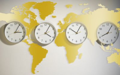 Le décalage horaire