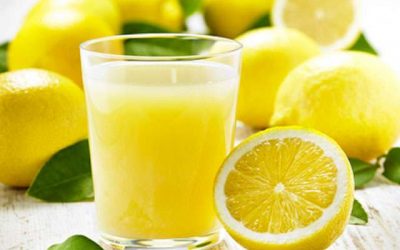 Un jus de citron au réveil